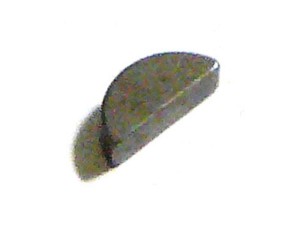 Klin Półksiężycowy 1/4'' x 3/4'' (DIN or Standard No. DIN 6888) S.2914
