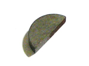 Klin Półksiężycowy 3/16'' x 1'' (DIN or Standard No. DIN 6888) S.2913