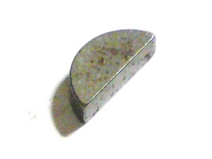 Klin Półksiężycowy 3/16'' x 3/4'' (DIN or Standard No. DIN 6888) S.2911