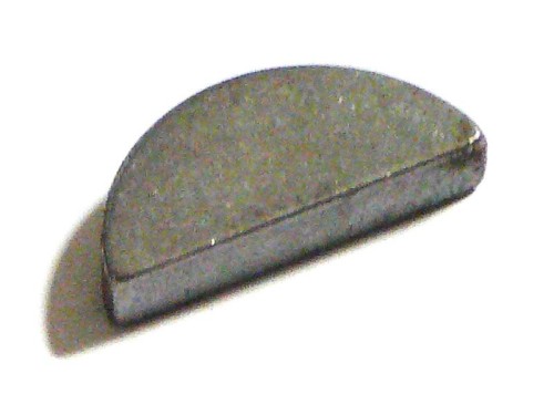 Klin Półksiężycowy 3/32'' x 1/2'' (DIN or Standard No. DIN 6888) S.2904 - Intertraktor