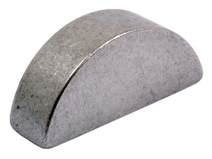 Klin Półksiężycowy 3/8'' x 1 1/4'' (DIN or Standard No. DIN 6888) S.2923