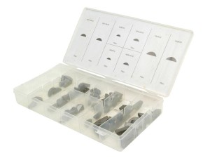 Klin Półksiężycowy - Assorted (80 szt Agropak) DIN or Standard No. DIN 6888 S.29903