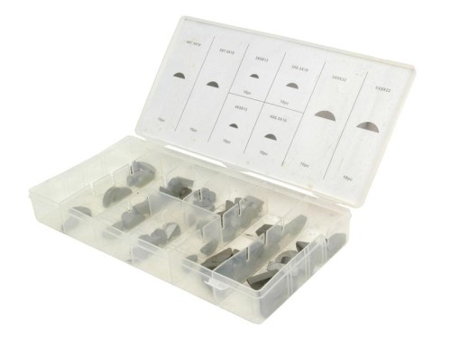 Klin Półksiężycowy - Assorted (80 szt Agropak) DIN or Standard No. DIN 6888 S.29903 - Intertraktor