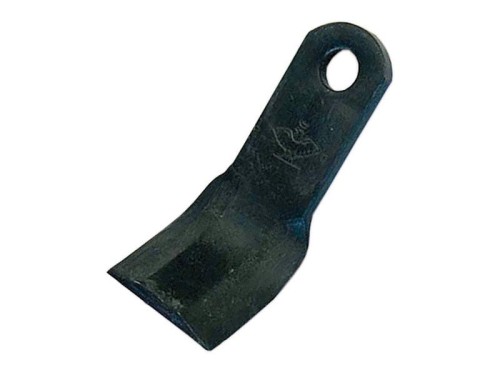 Nóż bijakowy, Długość: 130mm, Szerokość: 40mm, Otwór Ø: 16.5mm, Grubość: 8mm. Zastępuje Kuhn Zastępuje: 6060000 S.74810 - Intertraktor