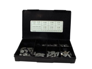 Klin Półksiężycowy - Assorted (95 szt Agropak) DIN or Standard No. DIN 6888 S.11164