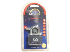 Squire Stronglock Pin Tumbler Padlock - Key Alike - Stal, Szerokość: 49mm (Stopień bezpieczeństwa: 4) S.164760