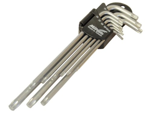 (9szt.) Zestaw kluczy kątowych torx S.29498 - Intertraktor