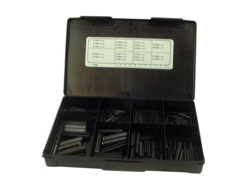 Kołek Sprężysty Assortment - Ø3 - 10 x 20 - 50mm, 191 szt Agropak. S.2898 - Intertraktor