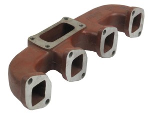 Kolektor wydechowy (4 Cyl.) S.57387