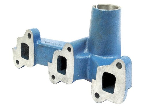 Kolektor wydechowy (3 Cyl.) S.60646 - Intertraktor
