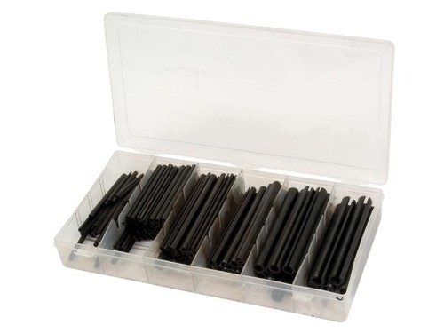 Kołek Sprężysty Assortment - Ø3 - 10 x 20 - 50mm, 160 szt Compak. S.29900 - Intertraktor
