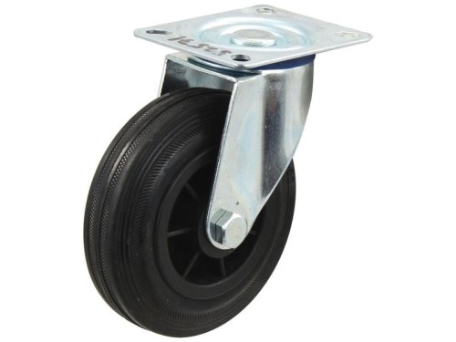 Turning Rubber Kółko samonastawne - Pojemność: 100kgs, Ø koła, mm: 125mm S.53627 - Intertraktor