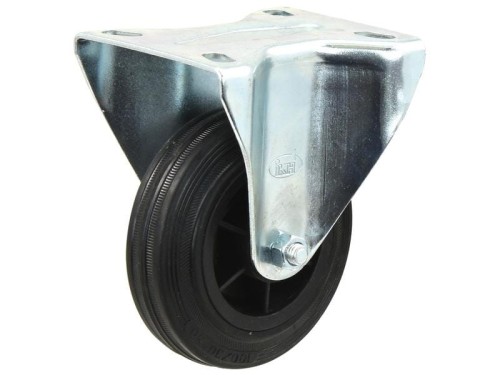 Naprawione Rubber Kółko samonastawne - Pojemność: 100kgs, Ø koła, mm: 125mm S.53623 - Intertraktor