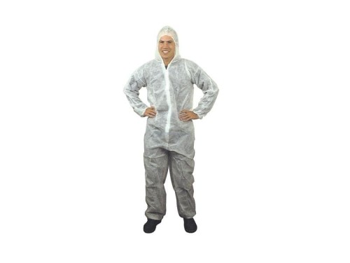 COVERALL-M TO XXL-WHITE S.52978 - Intertraktor