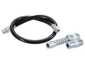 Wężyk do smarownicy - Flexible (1/8'' BSPT) 45cm (1szt. agropak) S.3266