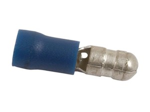 Końcówka Na Kabel, Standard Grip - Męski, 5.0mm, Niebieska (1.5 - 2.5mm) S.8549
