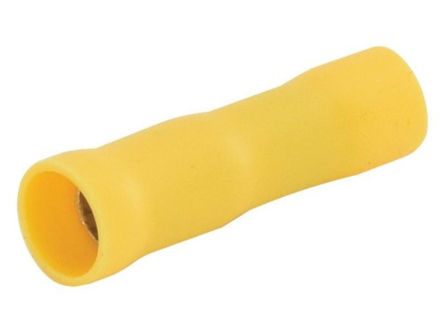 Końcówka Na Kabel, Standard Grip - Żeński, 5.0mm, żółty (4.0 - 6.0mm) S.8557 - Intertraktor