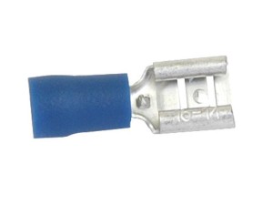 Końcówka na Kabel, Standard Grip - Żeński, 6.3mm, Niebieska (1.5 - 2.5mm) S.8544