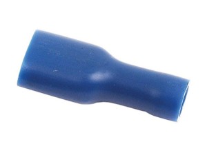 Końcówka Na Kabel, Standard Grip - Żeński, 6.3mm, Niebieska (1.5 - 2.5mm), (Bag S.8545