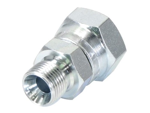 Adapter hydrauliczny 3/8'' BSP Męski x 1/2'' BSP Obrotowa żeńska S.3454 - Intertraktor