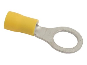 Końcówka na Kabel, Standard Grip, 10.5mm, żółty (4.0 - 6.0mm) S.8553