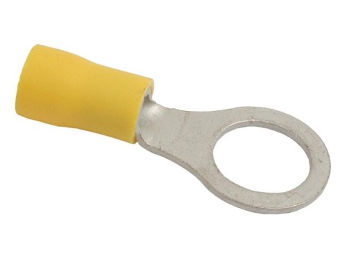 Końcówka na Kabel, Standard Grip, 10.5mm, żółty (4.0 - 6.0mm) S.8553 - Intertraktor