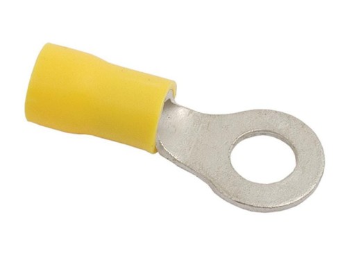 Końcówka na Kabel, Standard Grip, 6.4mm, żółty (4.0 - 6.0mm) S.8551 - Intertraktor