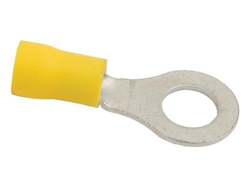 Końcówka na Kabel, Standard Grip, 8.4mm, żółty (4.0 - 6.0mm) S.8552 - Intertraktor