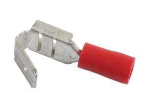 Końcówka na Kabel, Standard Grip - Female Spade with Male Branch, 6.3mm, Czerwony (0.5 - 1.5mm) S.8540