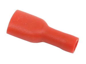 Końcówka Na Kabel, Standard Grip - Żeński, 6.3mm, Czerwony (0.5 - 1.5mm), (Bag S.12408