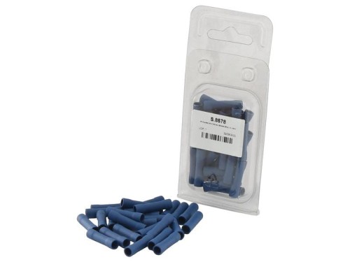 Końcówka Na Kabel, Standard Grip, 5.0mm, Niebieska (1.5 - 2.5mm) (agropak 25 szt) S.8578 - Intertraktor