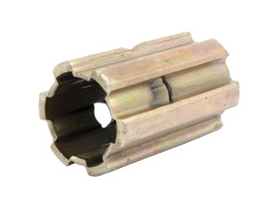Redukcja wałka WOM - Wymiary żeńskie 1 1/8'' - 6 x Wymiary męskie 1 3/8'' - 6 z S.249