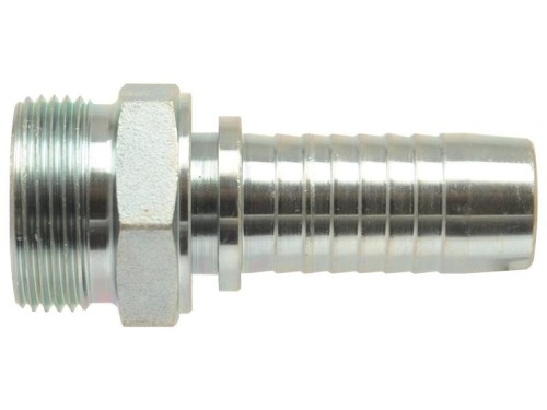Dicsa Metryczny 24° Wkłąd węża 3/8'' x M22 x 1.5 (14S) Gwint męski Prosta S.26568 - Intertraktor