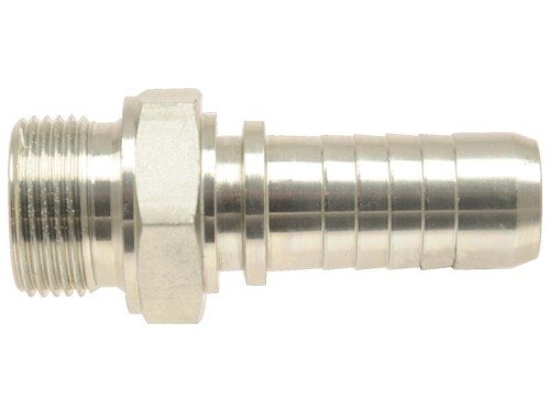 Dicsa BSP 60° Wkłąd węża 5/16'' x 3/8'' Gwint męski Prosta S.53052 - Intertraktor