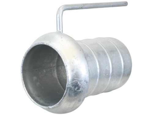 Końcówka węża z uchwytem - Męska 6'' (159mm) x6'' (150mm) (galvanizado) S.103183 - Intertraktor