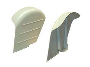 Błotniki komlet (Lewa/Prawa) S.67047