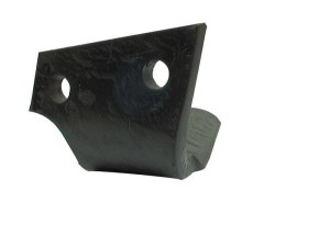 Ząb Brony Aktywnej 110x18x320mm lewa. odległość pomiedzy otworami: 70mm. Otwór Ø 17mm. ZastępujeFalc (KRM). Zastępuje: 543029 S.77586