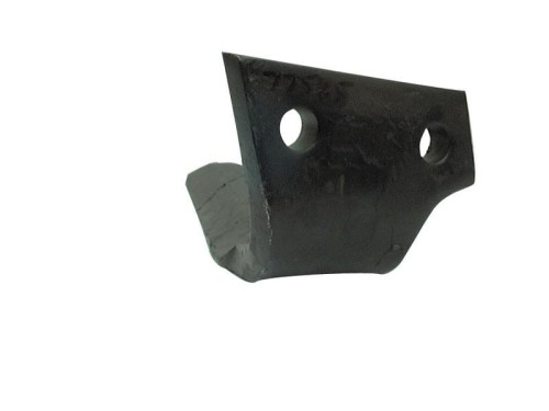 Ząb Brony Aktywnej 110x18x320mm odległość pomiedzy otworami: 70mm. Otwór Ø 17mm. ZastępujeFalc (KRM). Zastępuje: 543028 S.77585 - Intertraktor