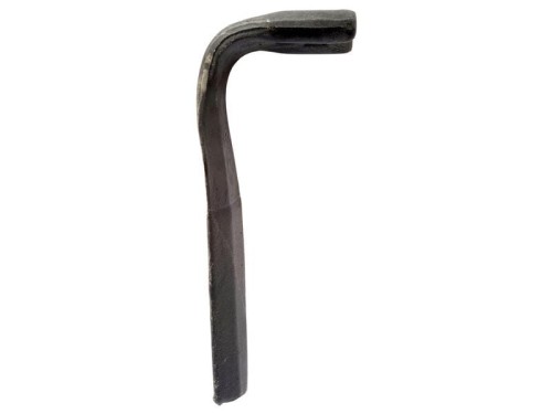 Twarde ostrze brony mechanicznej - ostrze wzmocnione węglikiem 110x25.5x318mm lewa. odległość pomiedzy otworami: Otwór Ø 19.5mm. Zastępuje Kuhn. Zastępuje: 52596510C S.74791 - Intertraktor