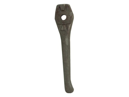 Ząb brony aktywnej 340mm. lewaZastępuje Lely Zastępuje: 1.1699.0111.0 S.77572 - Intertraktor
