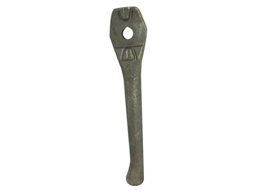 Ząb brony aktywnej 340mm. prawaZastępuje Lely Zastępuje: 1.1699.0112.0 S.77571 - Intertraktor