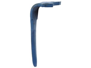 Twarde ostrze brony mechanicznej - ostrze wzmocnione węglikiem 100x16x320mm prawa. odległość pomiedzy otworami: 66mm. Otwór Ø 17.5mm. Zastępuje Perugini (Concept-Ransome), Rabewerk. Zastępuje: KG30RC S.74792