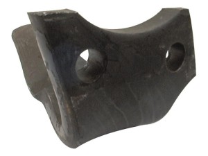 Ząb Brony Aktywnej 100x18x330mm prawa. odległość pomiedzy otworami: 66mm. Otwór Ø 17.5mm. ZastępujeRabewerk. Zastępuje: KG41R S.78337
