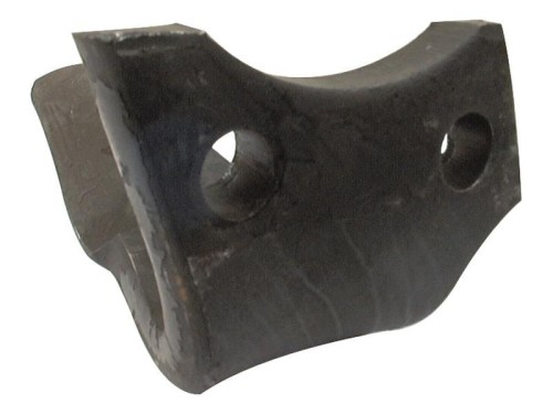 Ząb Brony Aktywnej 100x18x330mm prawa. odległość pomiedzy otworami: 66mm. Otwór Ø 17.5mm. ZastępujeRabewerk. Zastępuje: KG41R S.78337 - Intertraktor