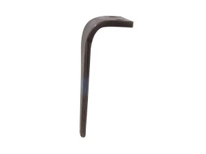 Ząb Brony Aktywnej 102x12x270mm odległość pomiedzy otworami: 60mm. Otwór Ø 16.5mm. ZastępujeFeraboli (SKH & MF). Zastępuje: 7A48010 S.78680