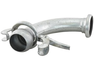 Złącze 90 ° męskie i żeńskie - 4'' (108mm) (galvanizado) S.59441