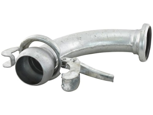 Złącze 90 ° męskie i żeńskie - 4'' (108mm) (galvanizado) S.59441 - Intertraktor