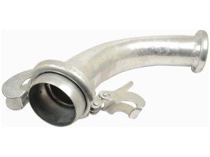 Złącze 90 ° męskie i żeńskie - 5'' (133mm) (galvanizado) S.59442