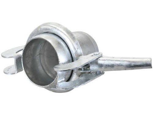 Gniazdo z gwintem zewnętrznym - Męska 5'' (133mm) x 5'' BSPT (galvanizado) S.59430 - Intertraktor