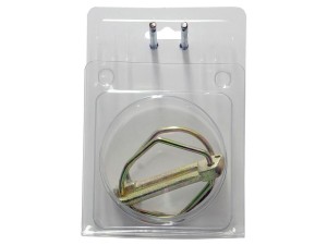 Przetyczka , Sworzeń Ø8mm x 62mm (2 szt agropak) S.24638